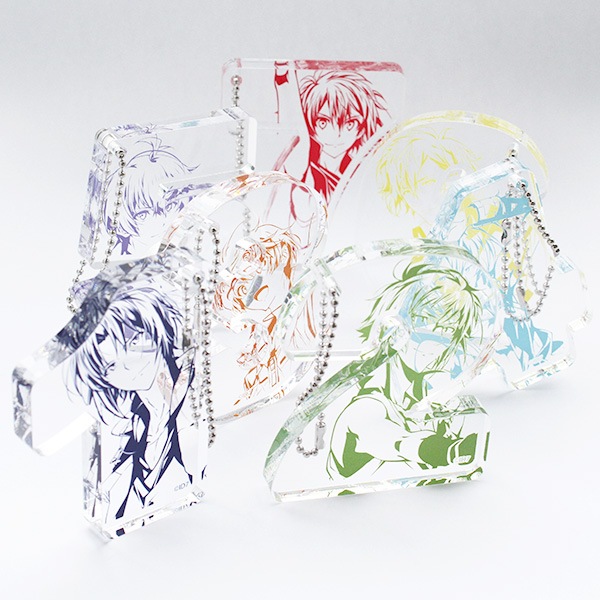 アイドリッシュセブン ソロアクリルチャーム IDOLiSH7【販売終了