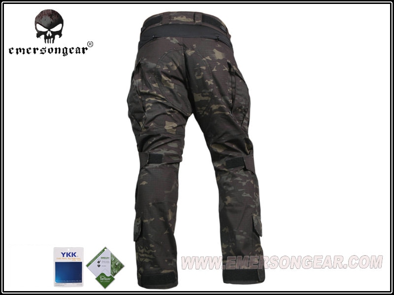 EMERSON CPスタイル G3タクティカルパンツ アドバンスト2017 Ver