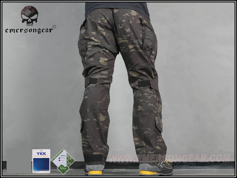 EMERSON CPスタイル G3タクティカルパンツ アドバンスト2017 Ver