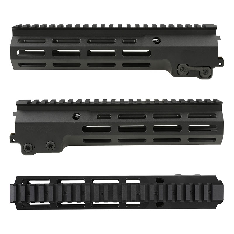 48Hセール】Zparts Geissele URG-I/Mk16タイプ 9.3inchハンドガード