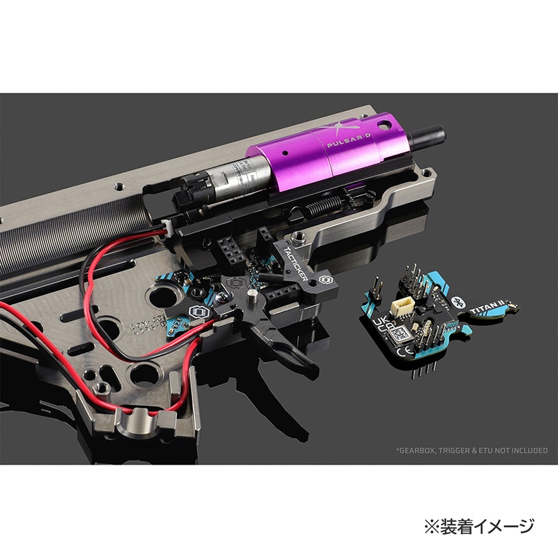 GATE TACTICKER 可変 トリガープルシステム 電動ガン Ver2 メカBOX