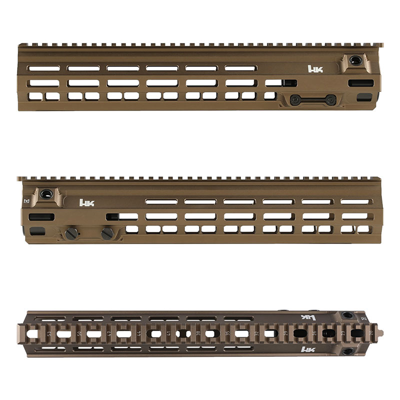 Airsoft Artisan Geisseleスタイル HK417 M-LOKハンドガード HK刻印