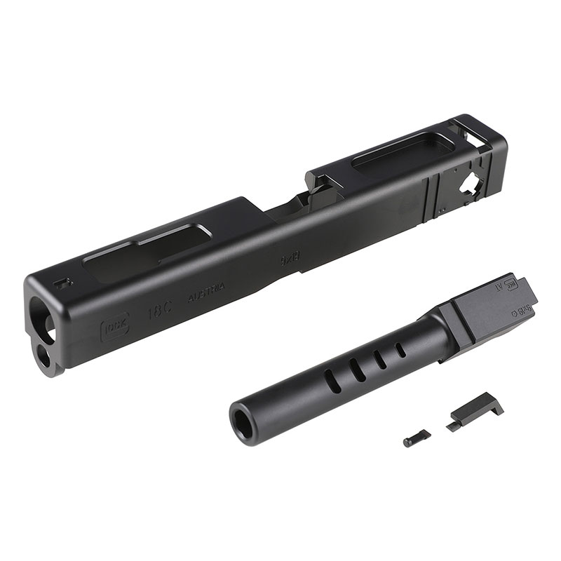 Guns Modify ガンズモディファイ グロック18C アルミスライドセット