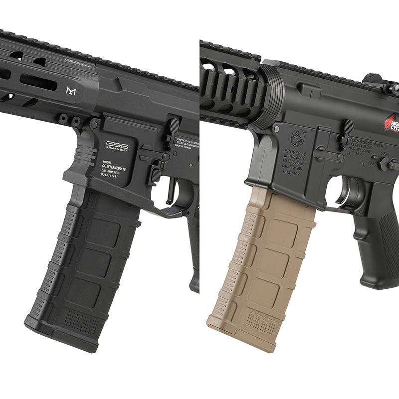 SAA MAGPUL P-MAG Gen.3タイプ スプリング給弾式200連マガジン (STD M4