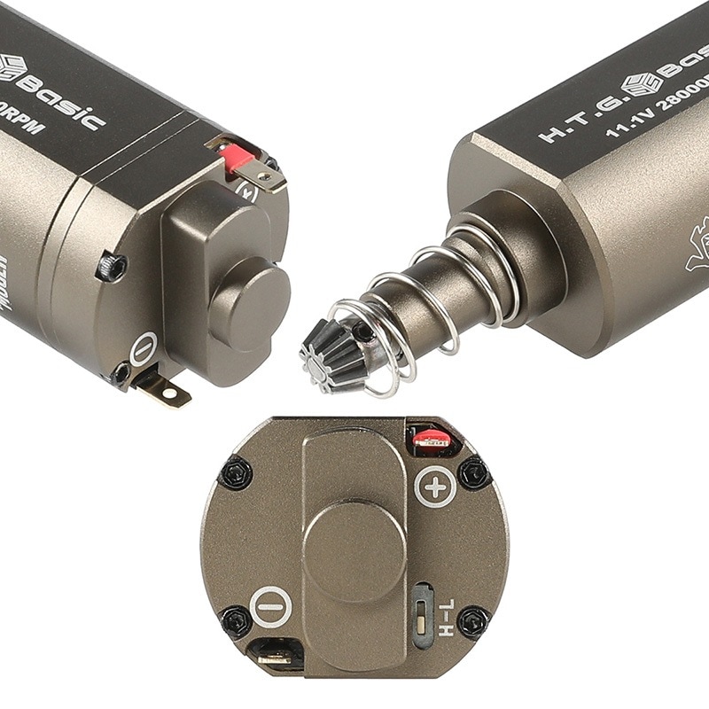 HTGベーシック MUGEN ELITE 無限ブラシレスモーター エリート ロング