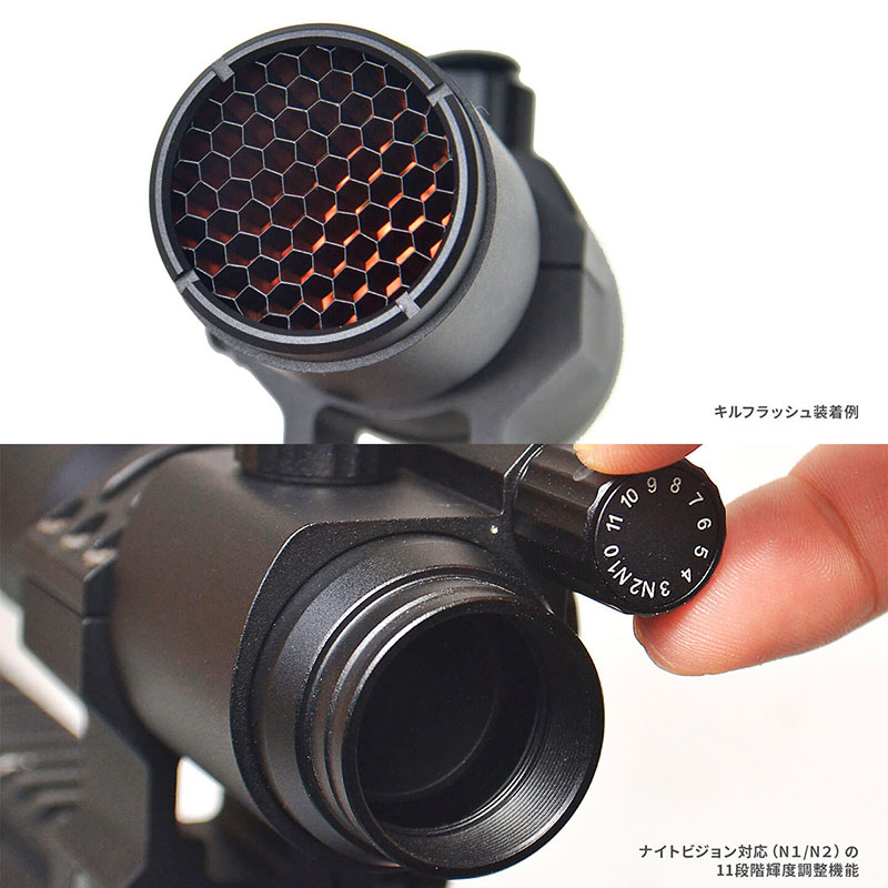 Novel Arms ノーベルアームズ COMBAT M68 CCOドットサイト | 光学機器