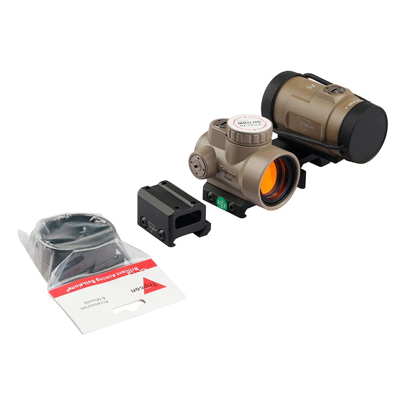TRタイプ MROドットサイト&3倍マグニファイヤーセット TAN | 光学機器