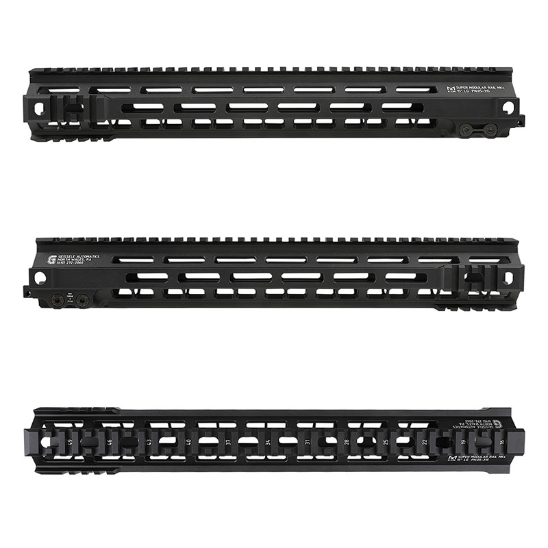 Zparts Geissele MK4タイプ 15inchハンドガード (GHK M4 GBB対応