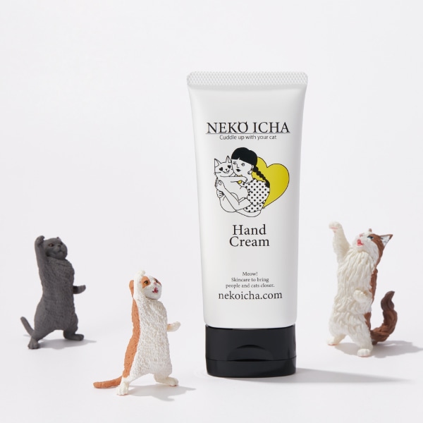 ねこいちゃ ハンドクリーム