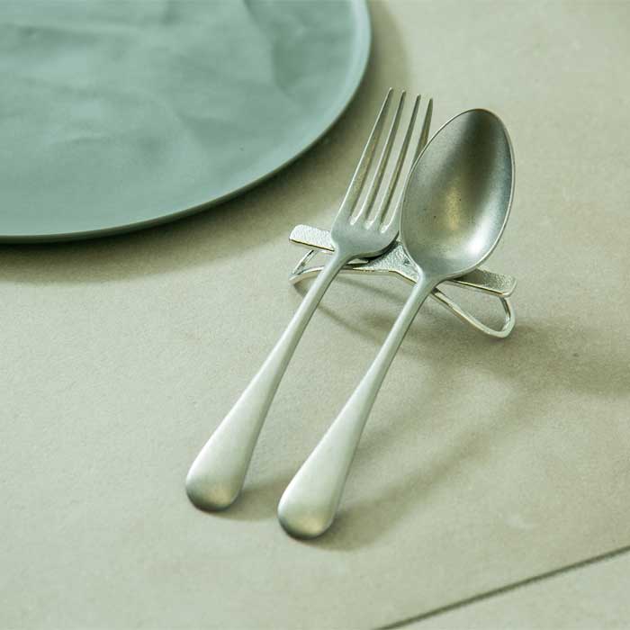 箸置 - 8 - 5ヶ入｜錫製雑貨・酒器の通販は能作オンラインショップ