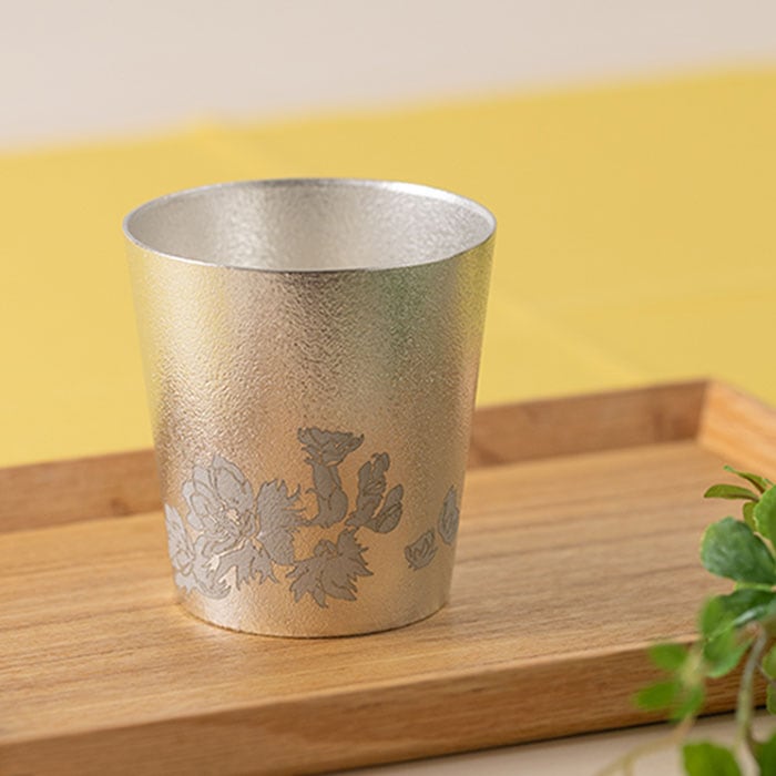NAJIMIタンブラー - 四季の盃｜錫製雑貨・酒器の通販は能作オンライン