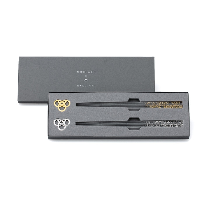 能作×箔一 - 箸置ギフト - 祝い｜錫製雑貨・酒器の通販は能作