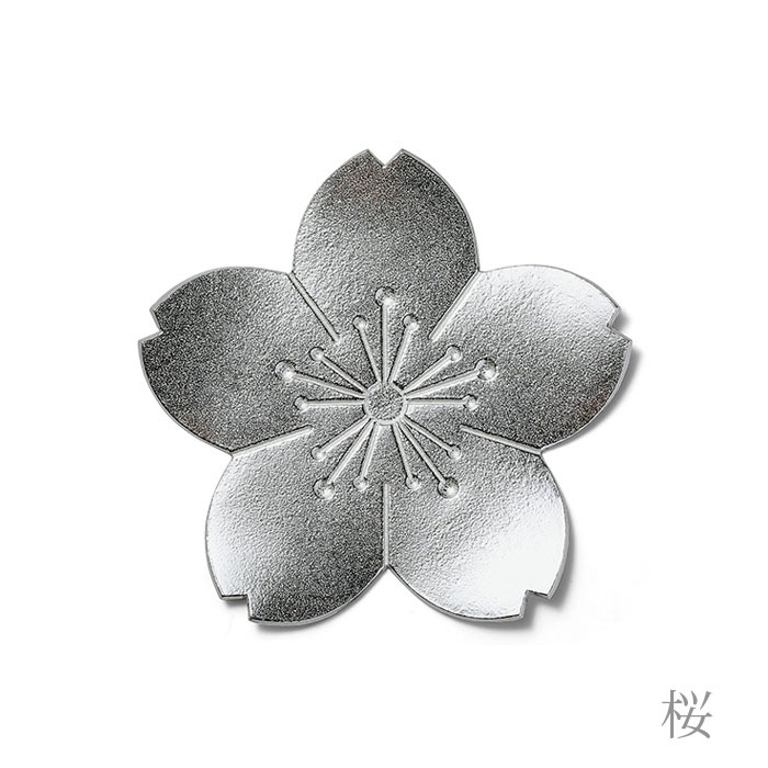 フラワートレー｜錫製雑貨・酒器の通販は能作オンラインショップ【公式】