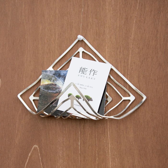 KAGO - スクエア - M｜錫製雑貨・酒器の通販は能作オンラインショップ