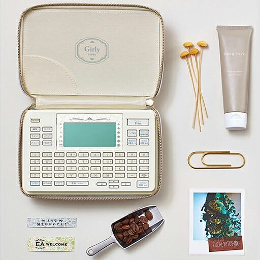 キングジム KING JIM ラベルライター「テプラ」PRO ガーリーテプラ