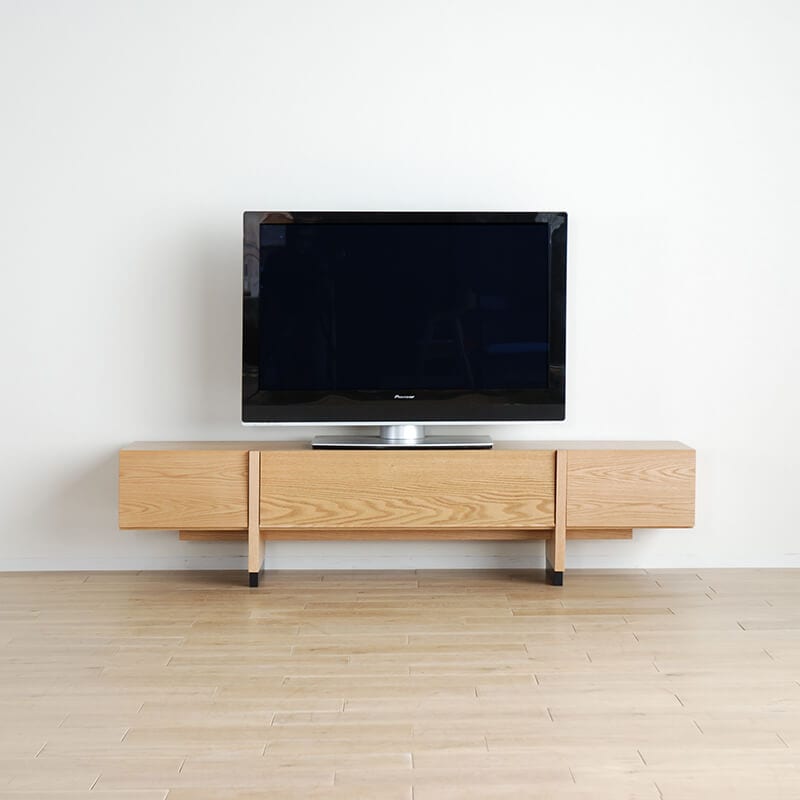 開梱設置無料]【大川家具】テレビボード 180/200cm幅 レグナ