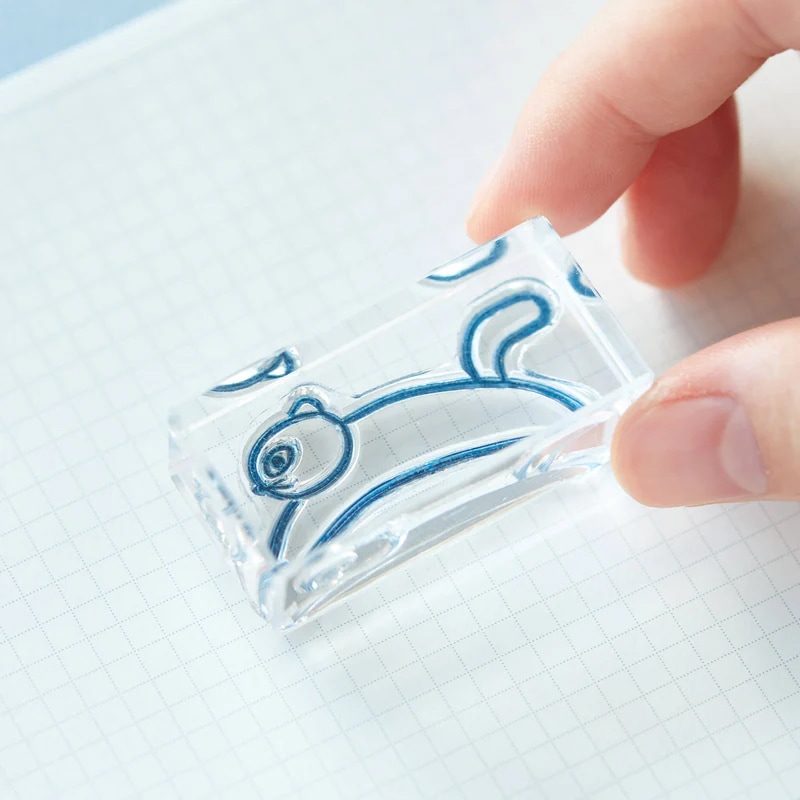 透明スタンプ 氷印 大サイズ トリ HITOTOKI | 全て | スタンプマルシェ