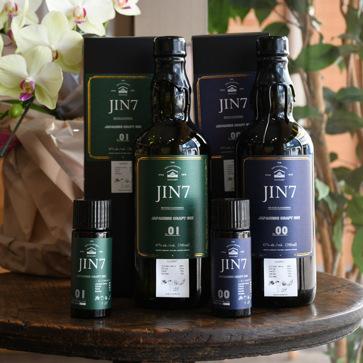 大山甚七商店【ジン】JIN7 series00 （ジンシチ シリーズ00）<60ml