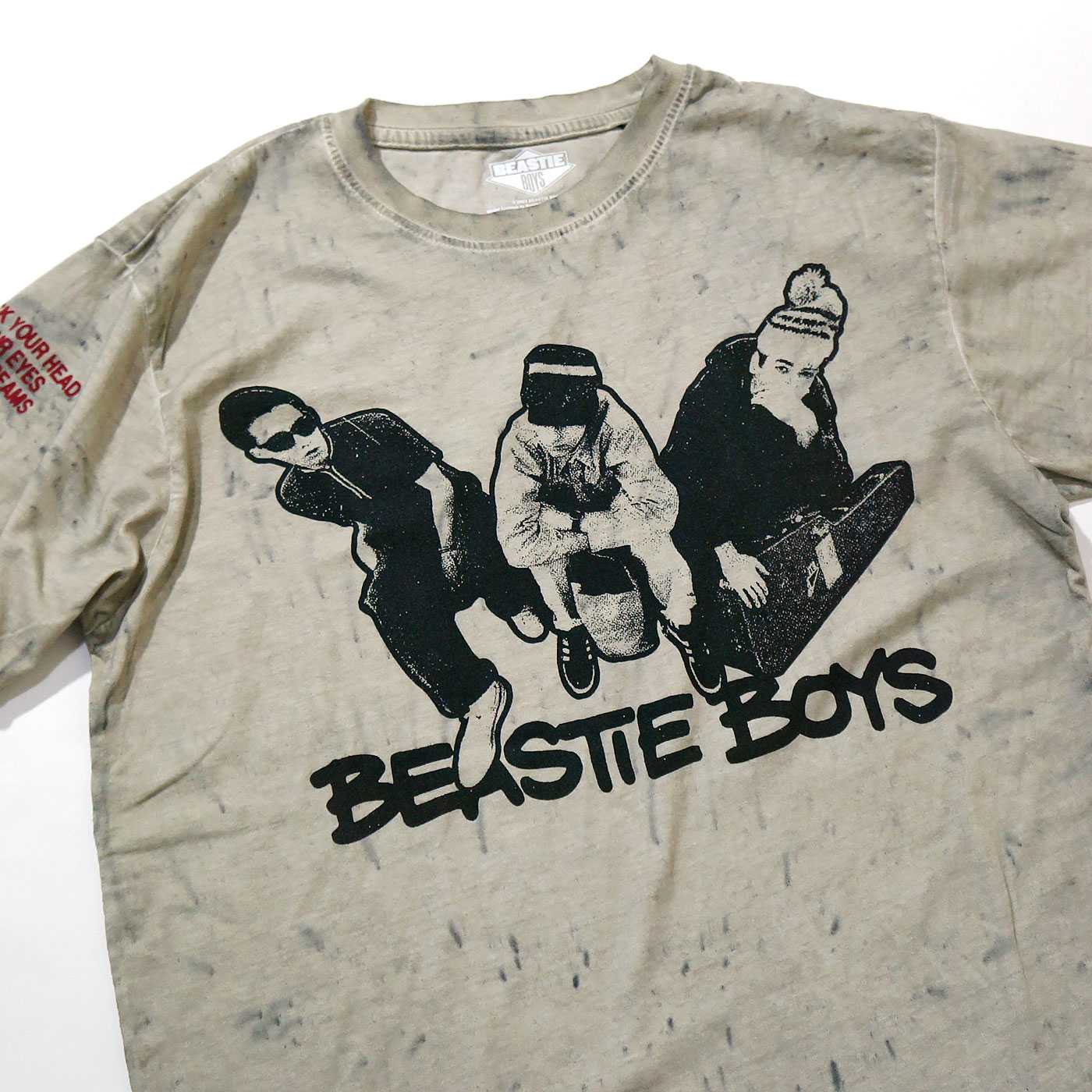 BEASTIE BOYS Tシャツ Check Your Head-Dip Dye-Sand | OSOMALO バンド