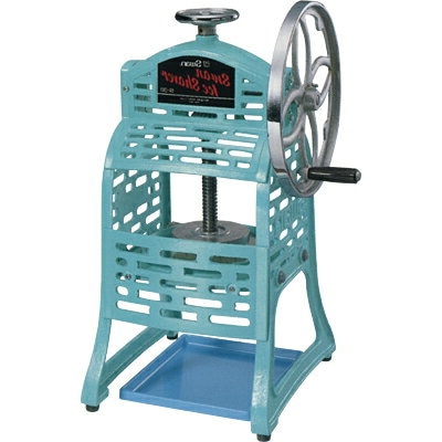 かき氷機[ブロック氷] SI-3B 手動式 SWAN 池永鉄工 | かき氷,かき氷機