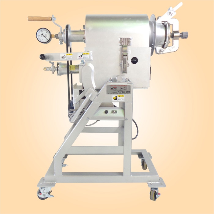 新型 圧力式焼き栗機(栗釜) 3kg加工用 | ポン菓子・焼き栗,ポン菓子機