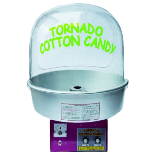 綿菓子機(わたあめ機) CA-6型 ※三本足型 全自動 朝日産業 | わたあめ