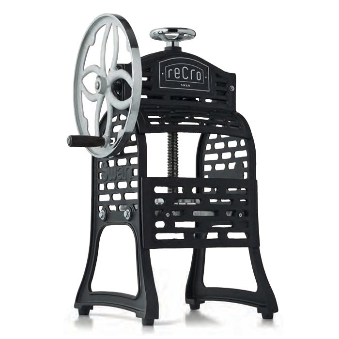 かき氷機[ブロック氷] SI-150SS(グレー) SWAN 池永鉄工 | かき氷