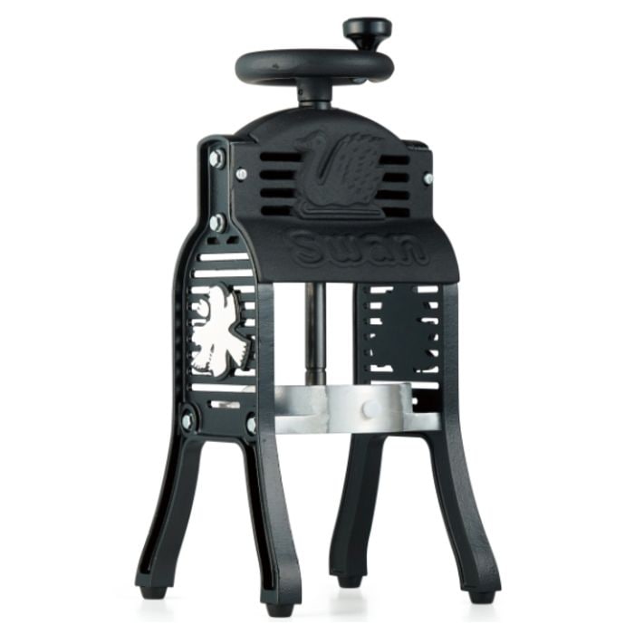 かき氷機[ブロック氷] SI-150SS(グレー) SWAN 池永鉄工 | かき氷