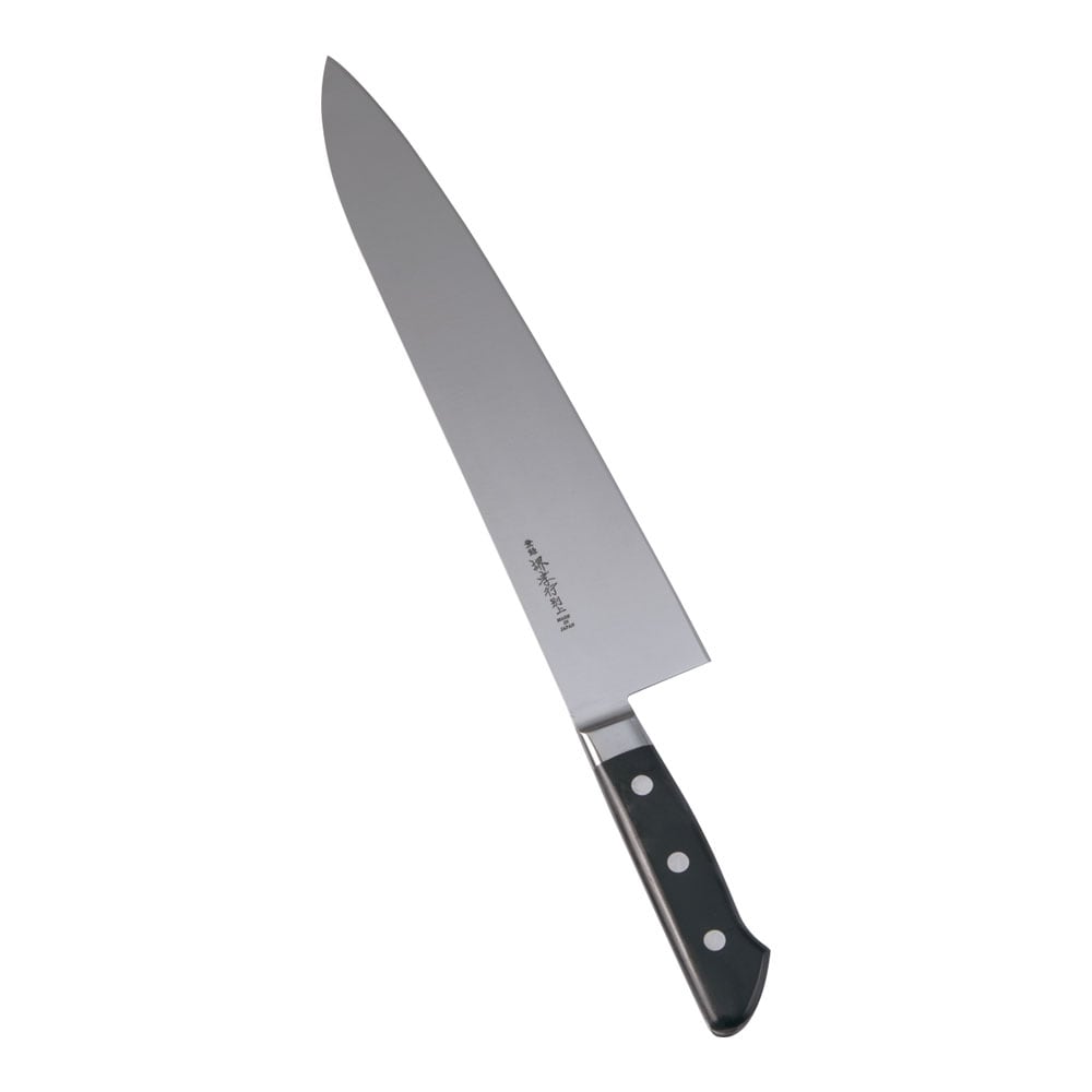 牛刀30cm 堺孝行 日本鋼(ツバ付) 15015 刃渡300mm | 包丁,包丁の