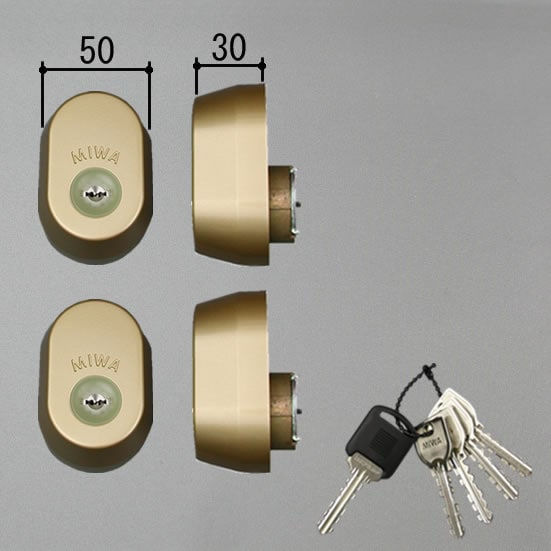 住宅建材（木造戸建用）,木造戸建用／玄関ドア 部品,手動用シリンダー