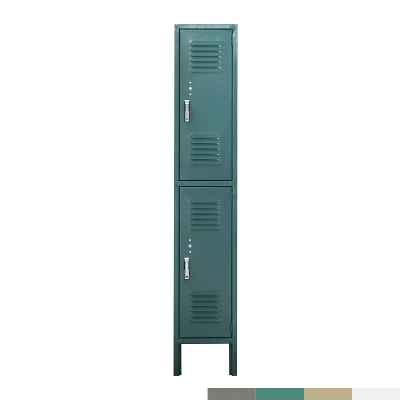 LYON 2-TIER LOCKER - LOUVER | Metal Products,Locker | | P.F.S.