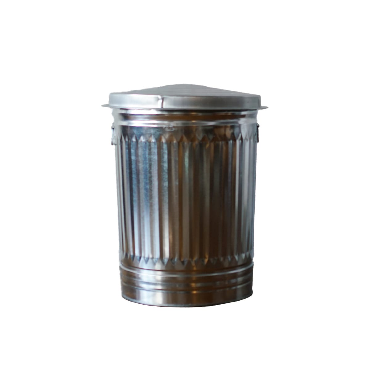 Galvanized Steel Trash Can 20gal/31gal | Home accessory,Dustbox