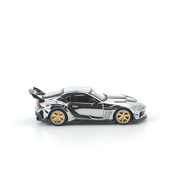 1/64 DARWIN PRO 66G WBK SUPRA A90 SILVER CHROME ダーウィンプロ 66G