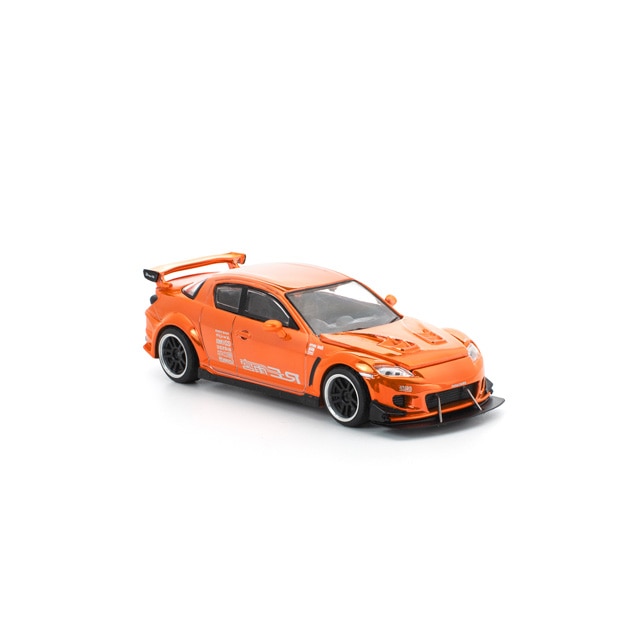 1/64 MAZDA RX-8 RE-AMEMIYA CHROME ORANGE 1/64 マツダ RX-8 RE雨宮