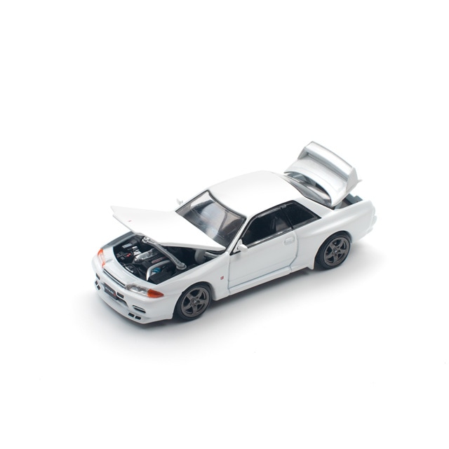 1/64 GT-R R32 - CRYSTAL WHITE | Nissan | POP RACE WORLD JAPAN