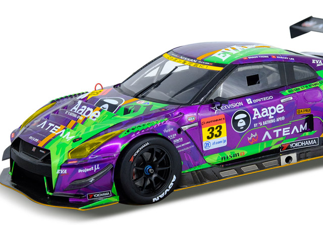 1/18 Nissan GT-R Nismo GT3, X Works/エヴァRT初号機 日産 GT-R