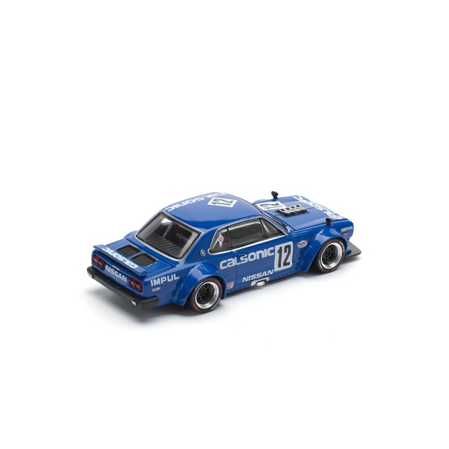 1/64 SKYLINE GT-R V8 DRIFT (HAKOSUKA) CALSONIC 1/64 スカイラインGT