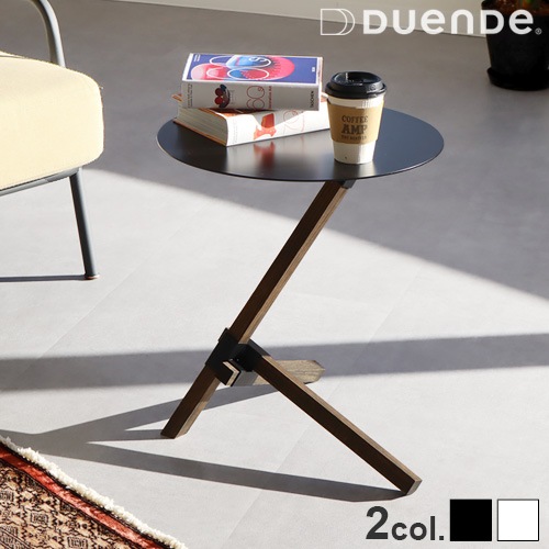 DUENDE TRE SIDE TABLE OILFINISH デュエンデ トレ サイド テーブル