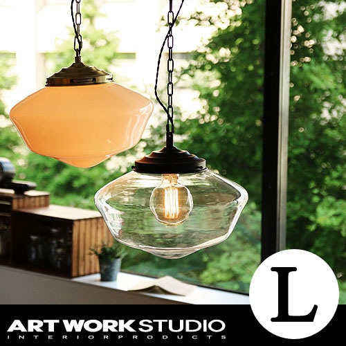 イーストカレッジペンダント [Lサイズ] East collage-pendant [AW