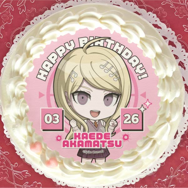 バースデープリケーキ2024（赤松楓）【特典缶バッジ付き】[ニュー