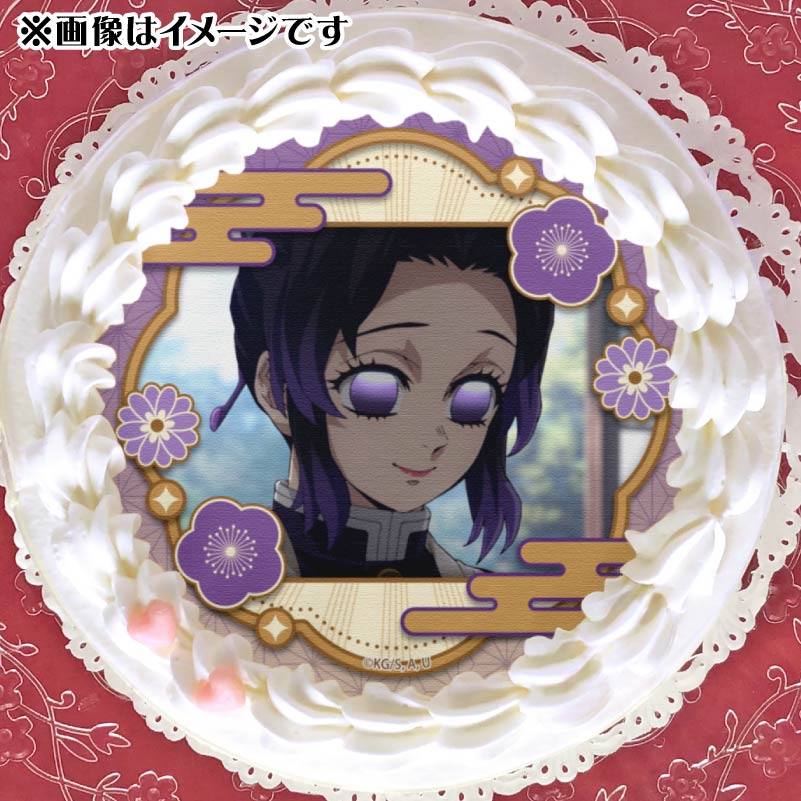 プリケーキ2025（胡蝶しのぶ(第2弾)）【特典缶バッジ付き】[鬼滅の刃