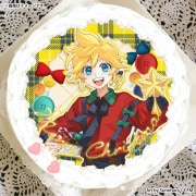 公式】クリスマス柄 ケーキ・マカロン・カップケーキ【PRIROLL