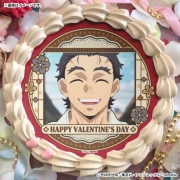 公式】バレンタイン柄 ケーキ・マカロン・カップケーキ【PRIROLL