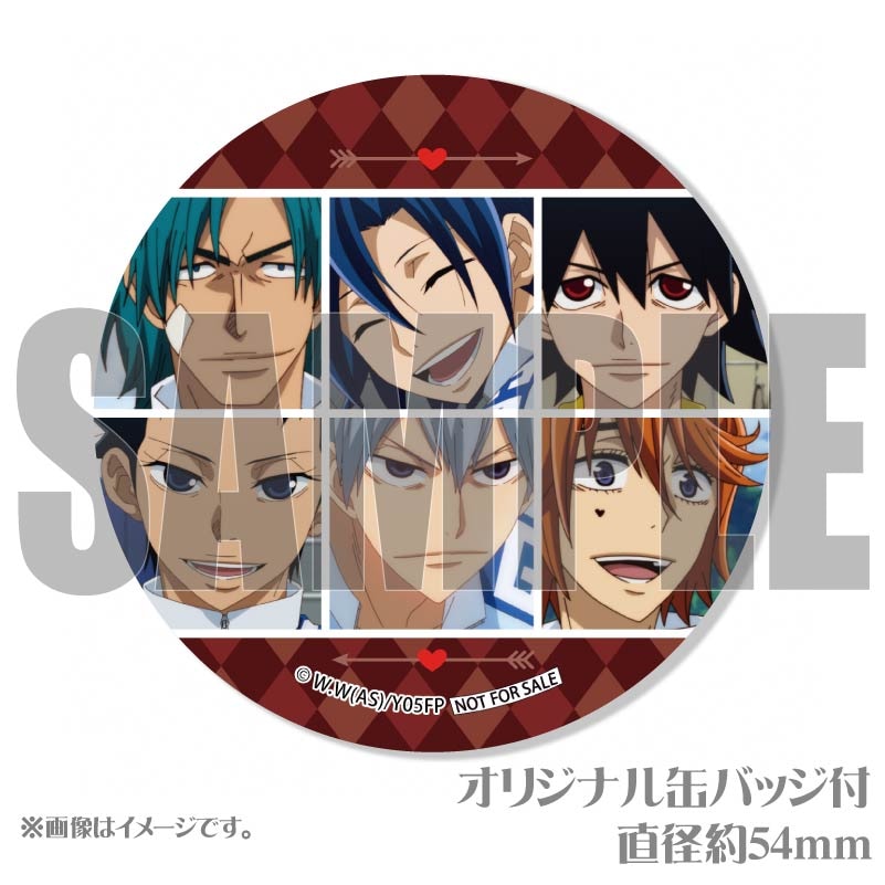 バレンタインプリケーキ2025（箱根学園）【特典缶バッジ付き】[弱虫