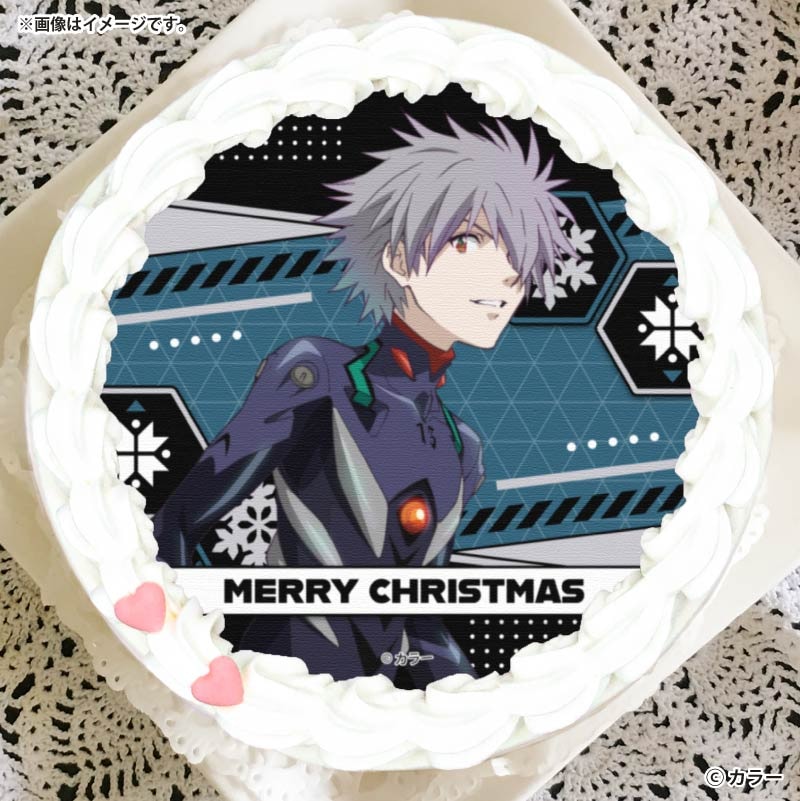 Xmasプリケーキ2025（渚カヲル）【特典缶バッジ付き