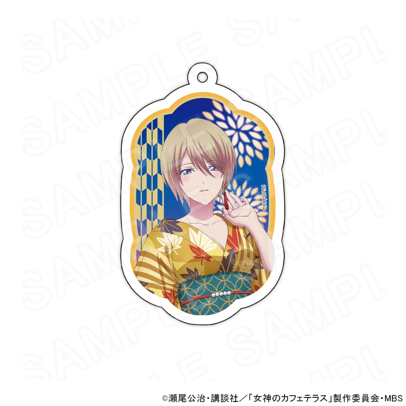 女神のカフェテラス】 アクリルキーホルダー 鳳凰寺紅葉