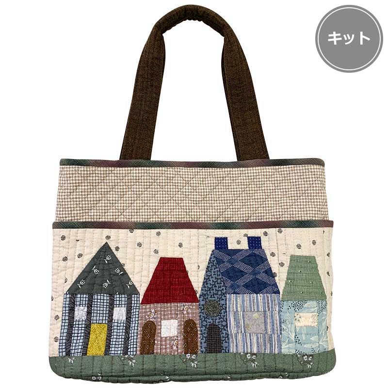パッチワークキット,パッチワークバッグのキット | キルトパーティ