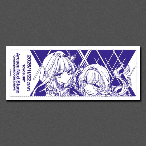 Arcaea Next Stage - 公式Tシャツ | RHYTHM GAME,Arcaea | TANO*C STORE