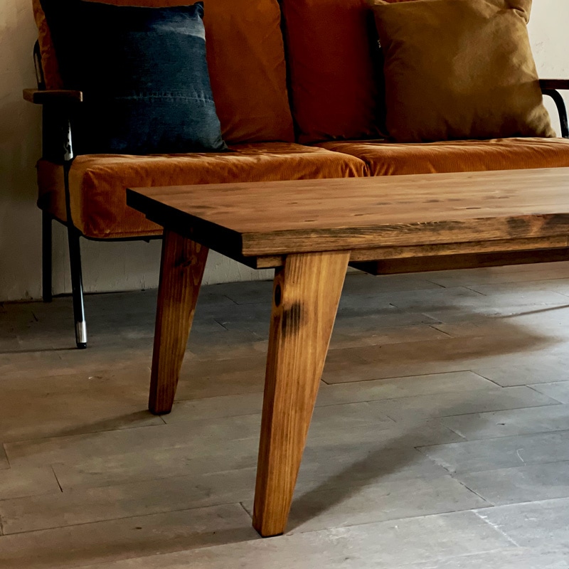 RADI｜ラディコタツテーブル ヒノキ無垢｜Nichibi Woodworks(ニチビ