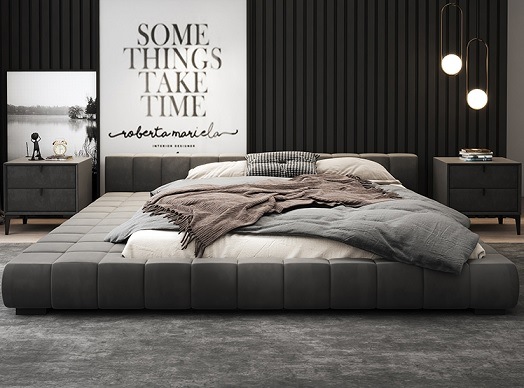 ベッドルーム家具,モダンスタイルベッド,キングサイズ | 輸入家具の